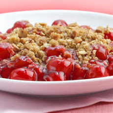Rainy Day Cherry Crisp