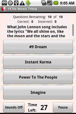 1970s-music-trivia for android screenshot