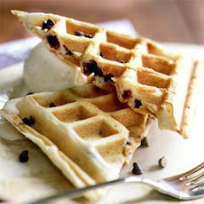 Chocolate Chip Waffles
