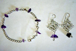 Conj Pulsera  Par De Aros