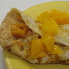 My Egg White Fruit Omelet