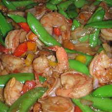 Asian Shrimp Rice Bowl