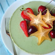 Green Tea Mousse Cheesecake
