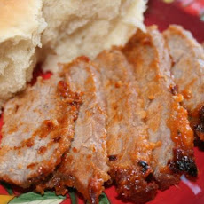 Beef Brisket with Horseradish Sauce