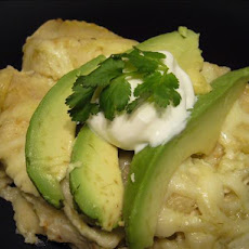 Chicken Enchiladas