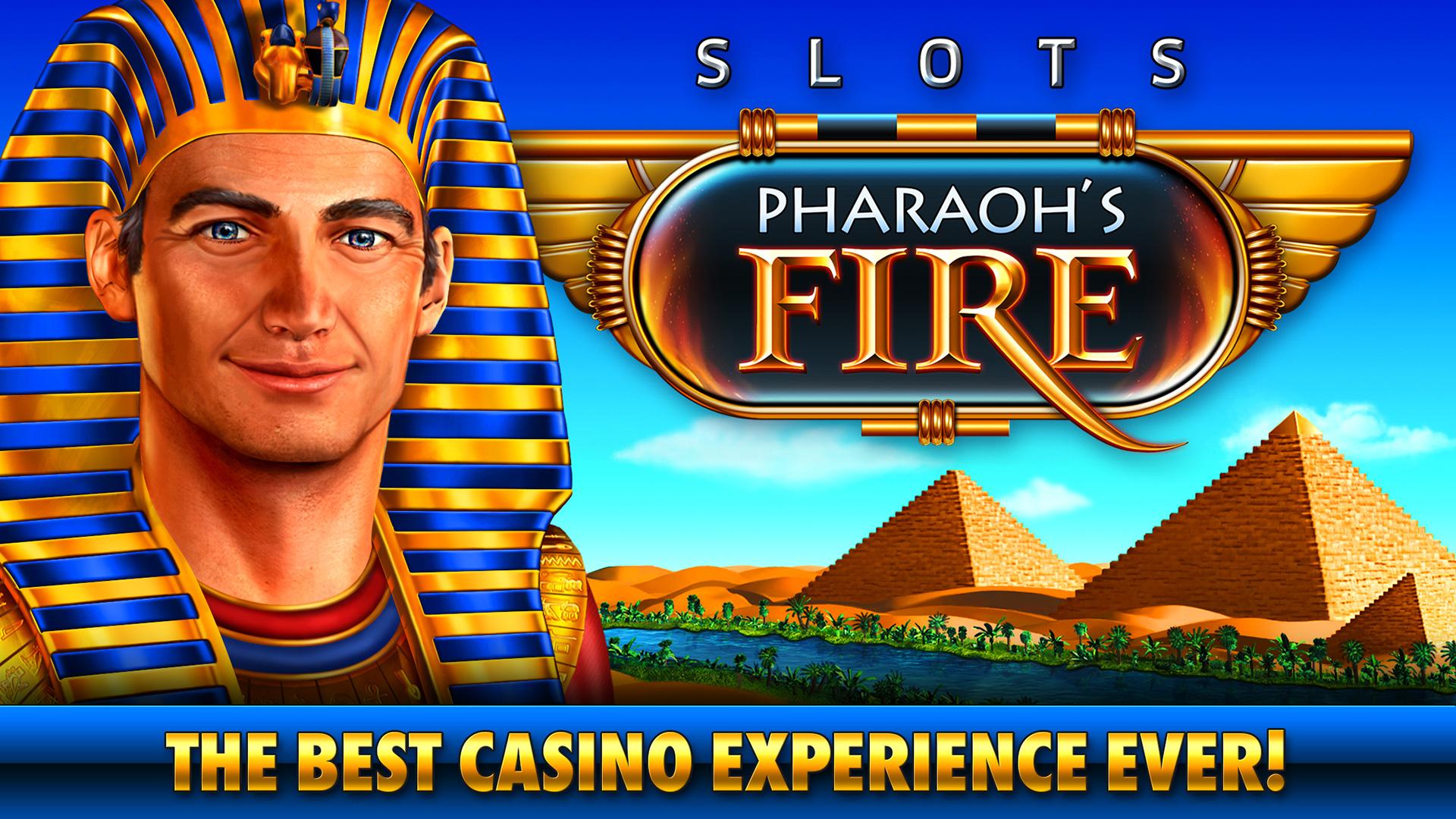 Android application Slots - Pharaoh's Fire screenshort