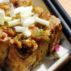 Asian Crispy Tofu Salad