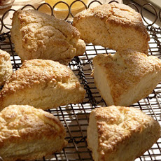 Lemon Cream Scones