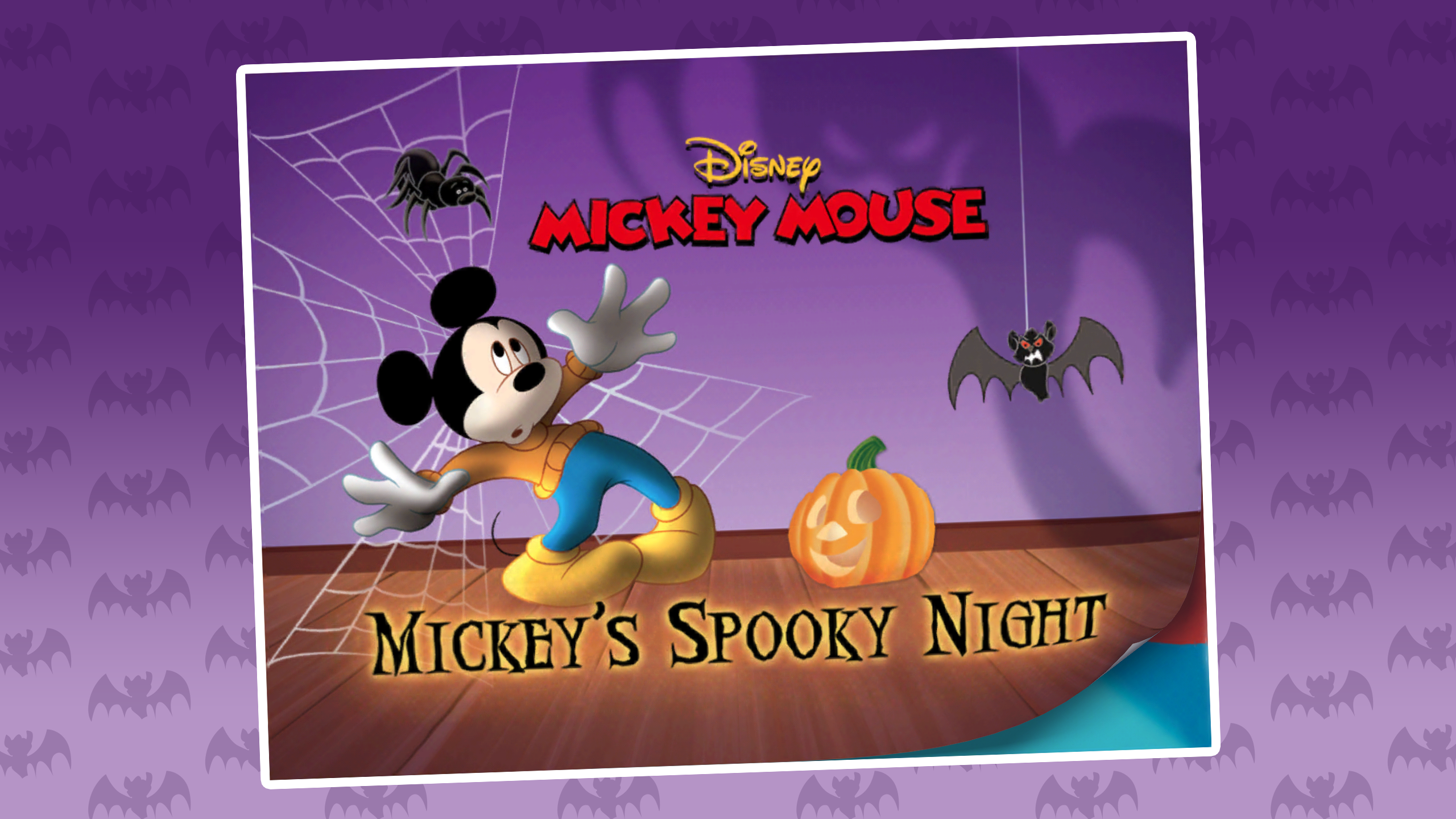 Android application Mickeys Spooky Night screenshort