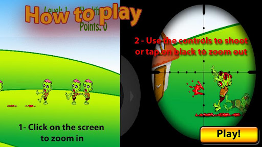 zombie-sniper for android screenshot
