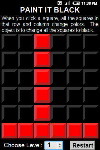 【免費解謎App】Paint It Black-APP點子