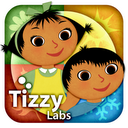 Tizzy Seasons Lite for Kids mobile app icon