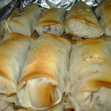 Baked Spring Rolls