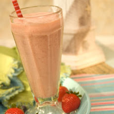 Blueberry Pomegranate Fruit Smoothie