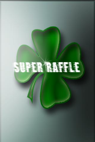 Super Raffle sweepstakes