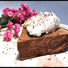 Irish Cream Chocolate Mousse Pie