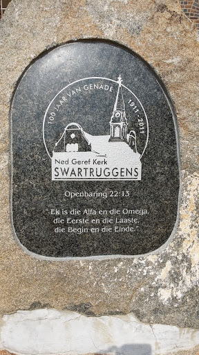 100 Year Commemorative Stone At The Church 
