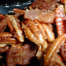 Ellie's Roasted Bacon Pecans