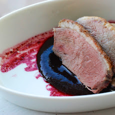 Duck Breasts with Concord Sauce