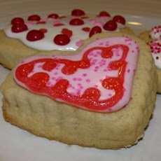 Cookie Mold Sugar Cookies