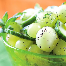 Ripe's Honeydew Salad with Poppy Seed Dressing