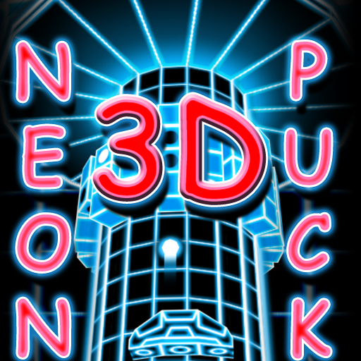 Neon Puck 3D - Free Limited LOGO-APP點子