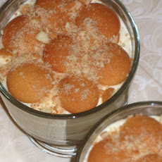 My Best Banana Pudding Dessert