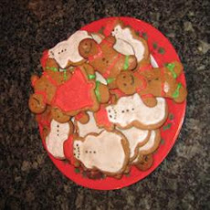 Soft Ginger Cutouts