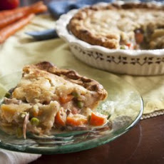 Sweet Onion Chicken Pot Pie