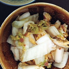 Pickled Napa Cabbage with Umeboshi Plums