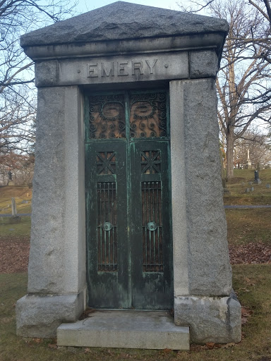 Emery Tomb