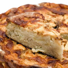 Apple Everything Cake