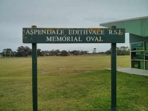 Aspendale Edithvale Memorial RSL Oval