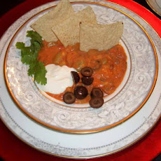 Cheeseburger Ole Soup