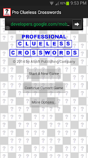 How to mod Pro Clueless Crosswords lastet apk for pc