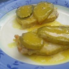 Dill Pickle Pork Chops