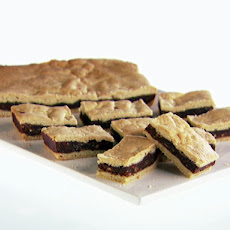 Chewy Fig and Almond Cookies