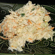 Simple Southwest Ranch Coleslaw