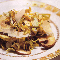 Raw Artichoke and Mushroom Salad