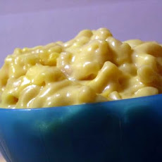 Creamy Microwave Mac and Cheese