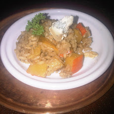 Acorn Squash Risotto