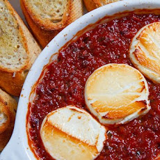Baked Goat Cheese Marinara