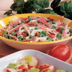 Crab and Pea Salad