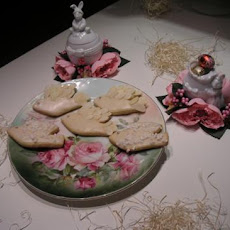 Italian Easter Cookies: “frosted Dove”