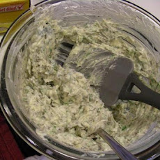 Garlic Cheese Herb Butter