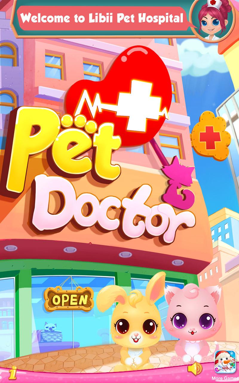 Android application Pet Doctor screenshort