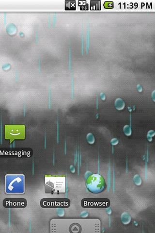 【免費個人化App】Beatiful rain live wallpaper-APP點子