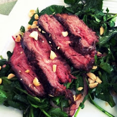 Refreshing + Satisfying Thai Beef Salad