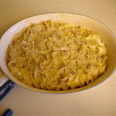 Salami Noodle Casserole