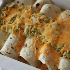 Green Chicken Enchilada